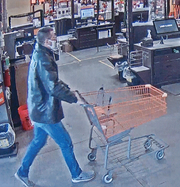 Policía Se busca por robo de maquinaria en Home Depot de Selden Tu