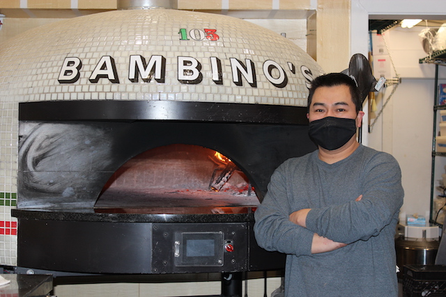 Dueños de 103 Bambino’s Pizzeria donarán el 50% de sus ventas este domingo para ayudar a los damnificados del incendio de Hampton Bays