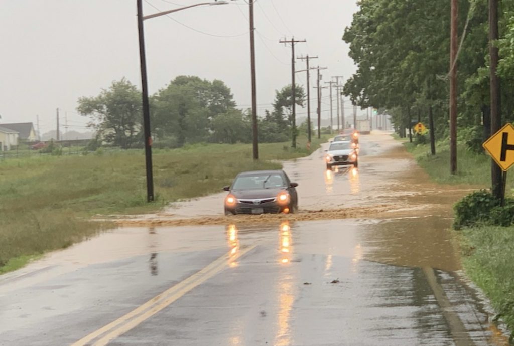 Se emite aviso de inundaciones para la mañana de hoy en el East End de Long Island