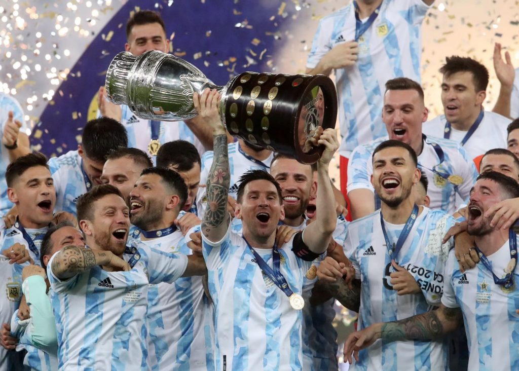 ¡Argentina toca la gloria en el Maracaná y es el nuevo rey de América!