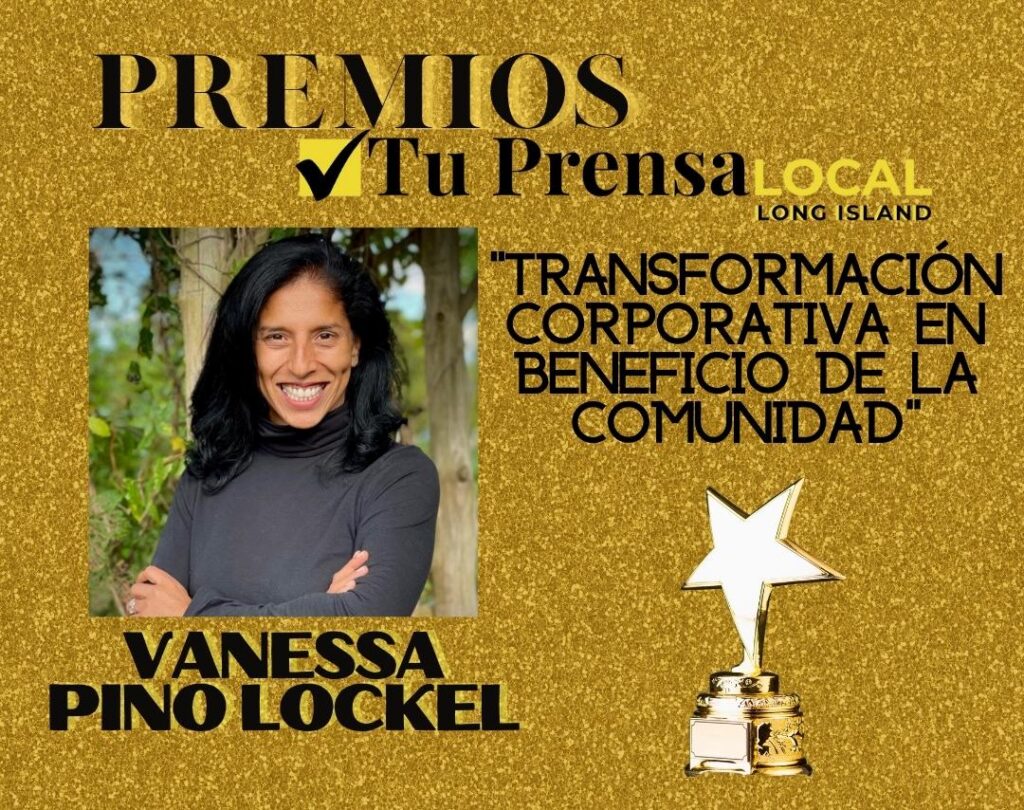 Premios Tu Prensa Local 2021: Vanessa Pino Lockel, una líder que ha transformado una organización para volverla más diversa, abierta e inclusiva