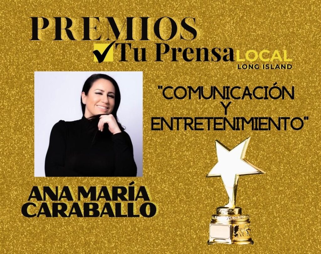 Premios Tu Prensa Local 2021: Ana María Caraballo, una líder en comunicación radial con visión y fuerza