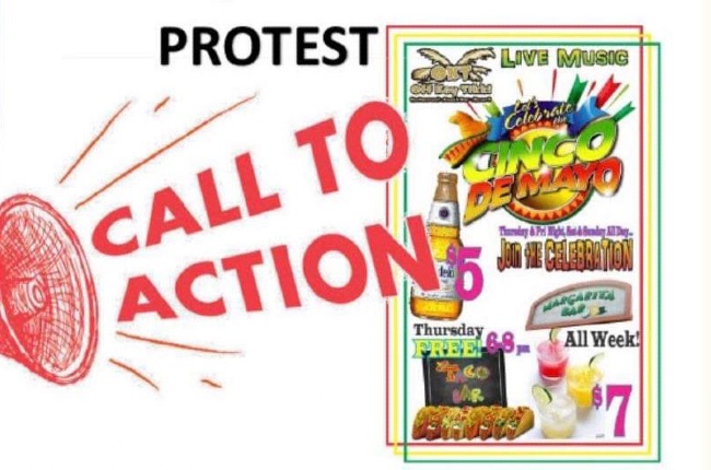 Líderes locales planean boicot y manifestación contra restaurante de Patchogue por utilizar “tono racista y anti-inmigrante” en publicación para promocionar evento del 5 de Mayo