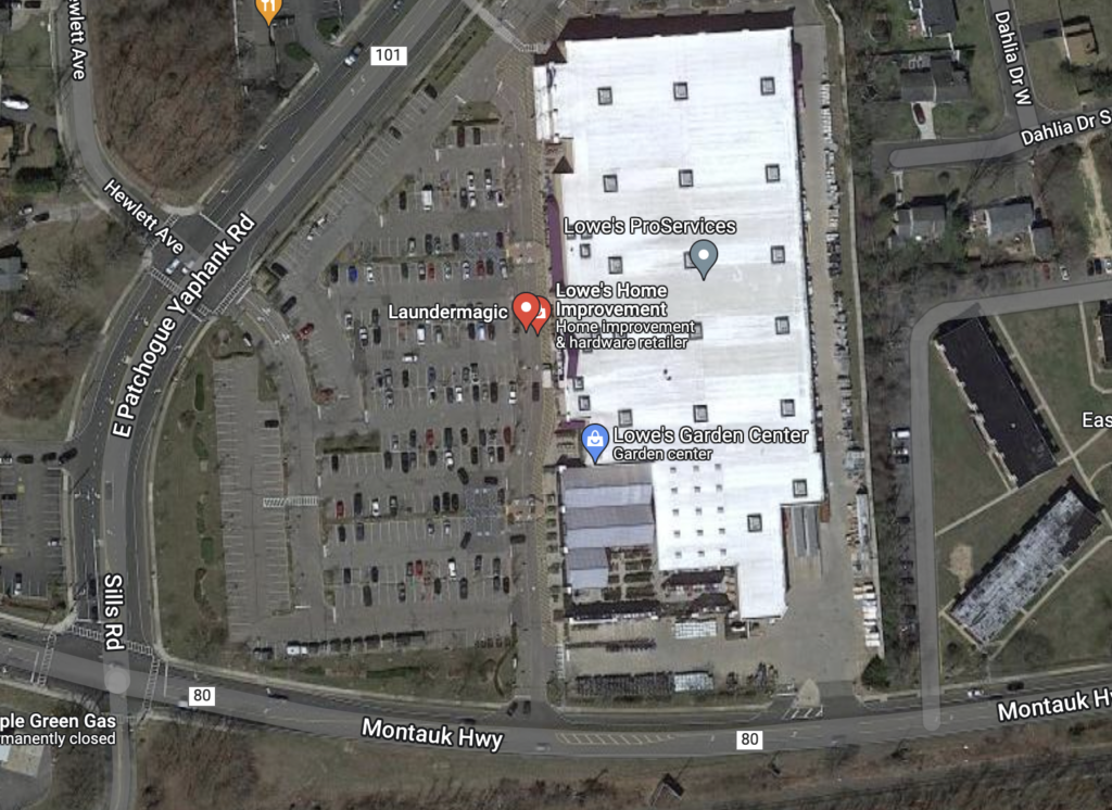 Encuentran a un hombre latino inconsciente con una herida en la cabeza en un estacionamiento de East Patchogue
