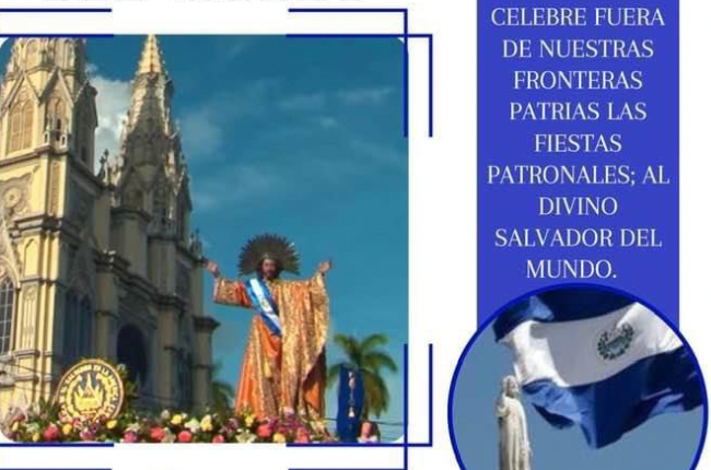 Mañana celebración de las fiestas patronales al “Divino Salvador del Mundo” en Riverhead