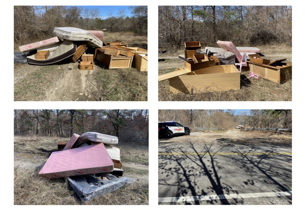 Dos personas son acusadas de delitos graves tras verter basura ilegalmente en los Pine Barrens, anuncian funcionarios