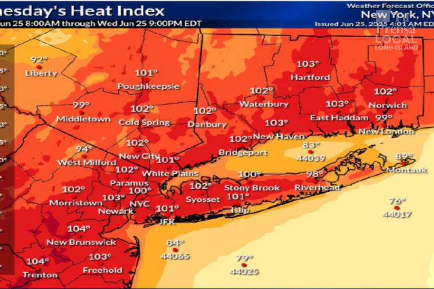 PSEG Long Island pide reducir el consumo de energía durante la ola de calor