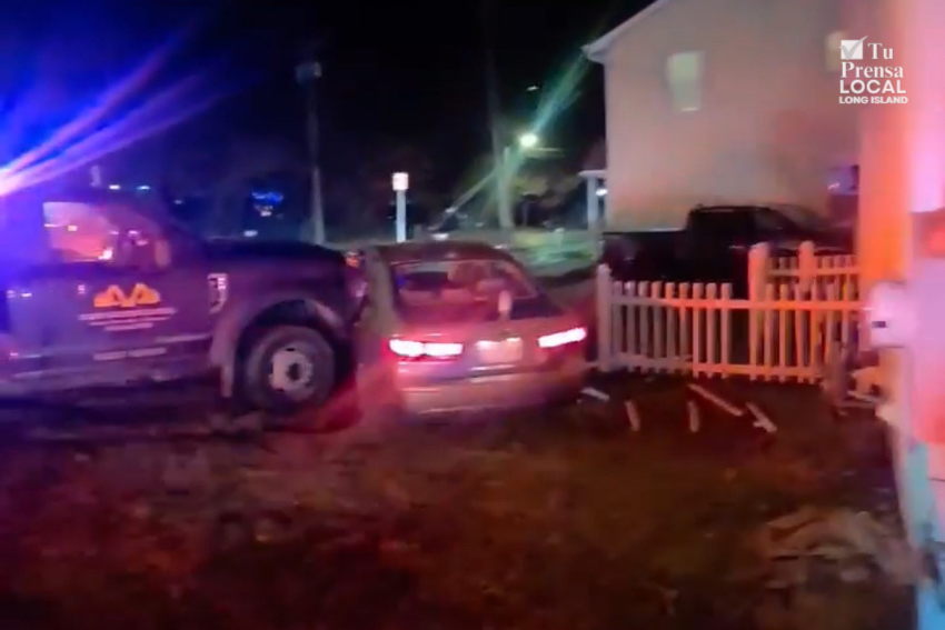 Un hombre es arrestado por presunto manejo en estado de ebriedad tras chocar en Flanders y huir del lugar