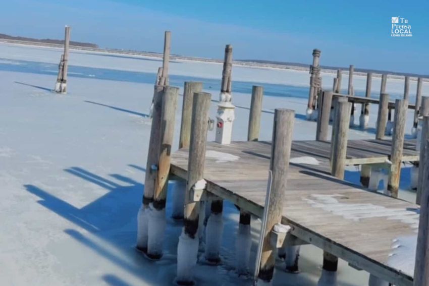 Ola de frío extremo afecta a la región; posibilidad de más nieve para el fin de semana