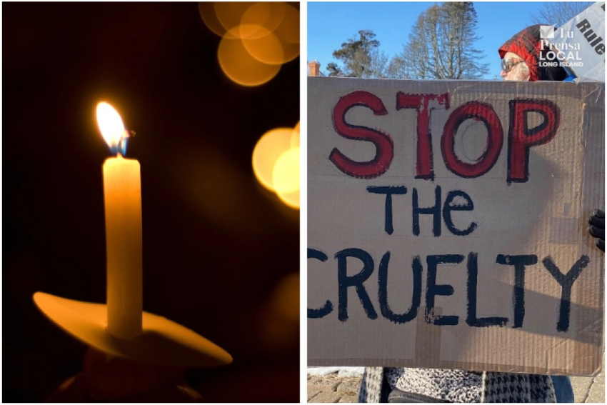 Miembros de la comunidad local invitan a desafiar el frío el viernes y el sábado para levantar las voces en contra de las acciones de ICE 