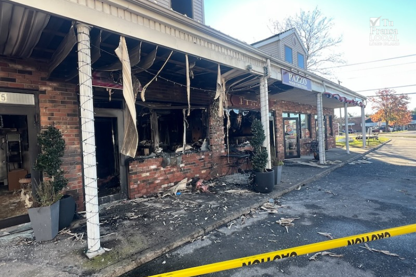 Hombre de Holtsville es acusado de incendiar presuntamente una pizzería en Wading River tras ser despedido
