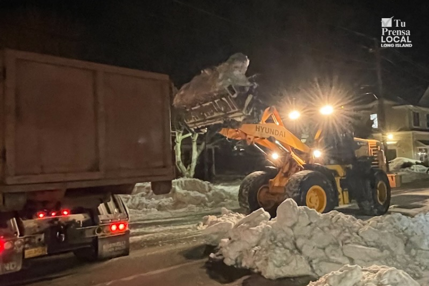 Un tramo de la calle Pulaski estará cerrado el jueves por la mañana debido a las labores de remoción de nieve