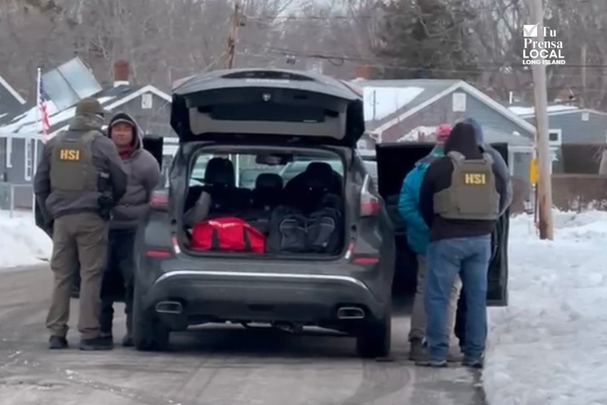 Tras operativos de ICE en Greenport Policía de Southold emite comunicado para reiterar que no participa en las diligencias de la agencia federal