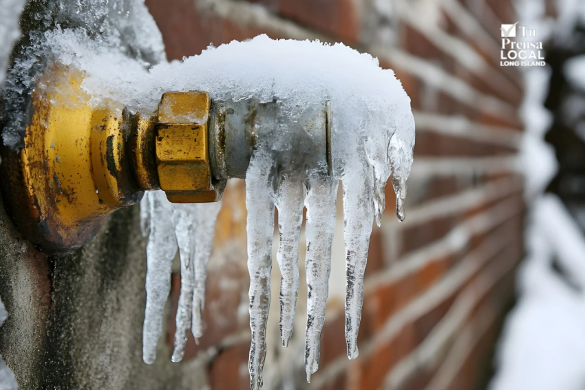 Vientos fuertes y frío extremo marcarán el fin de semana en el East End; Se pronostican temperaturas “peligrosamente bajas”