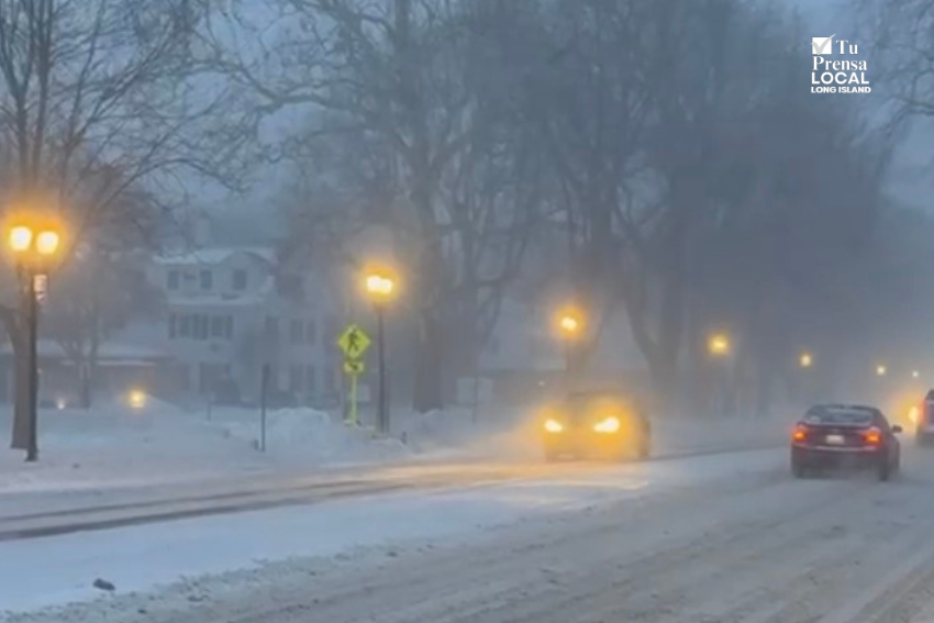 Lluvia congelante afectará sectores del East End desde esta tarde hasta la madrugada del miércoles