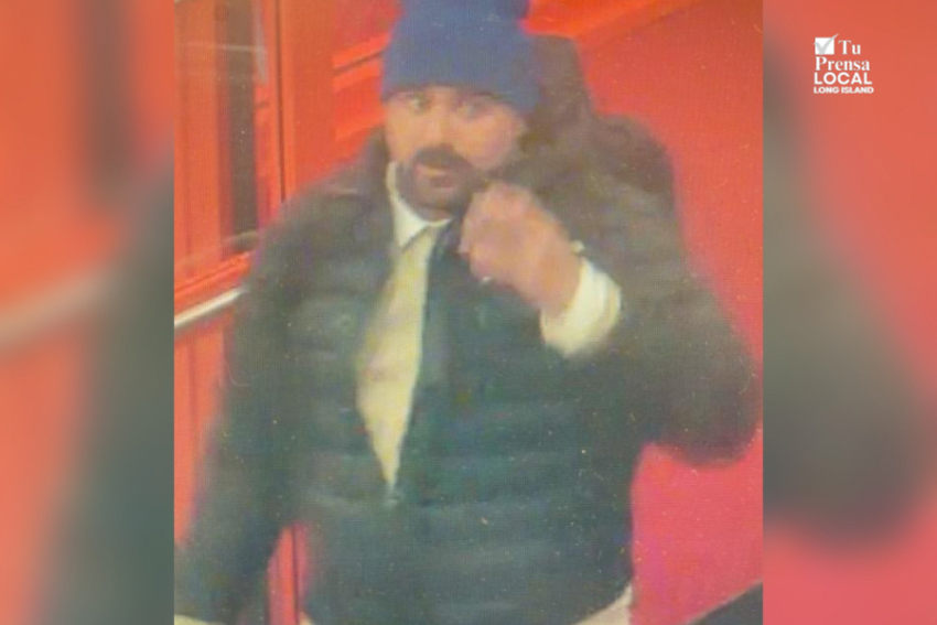 Buscan a sospechoso por hurto menor tras robo de ropa en tienda de Riverhead