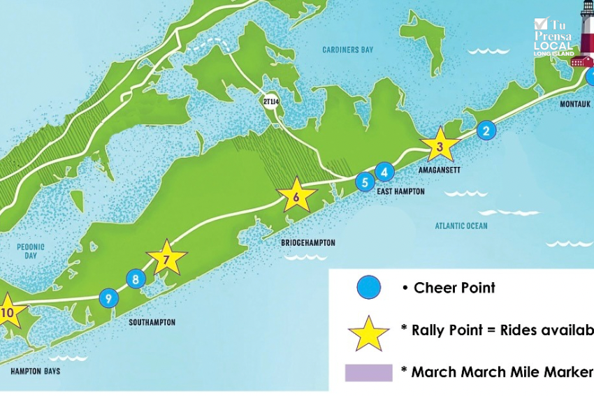 Este sábado será la gran “Marcha Marcha”, una caminata de 40 millas en rechazo a las acciones de ICE en la región 