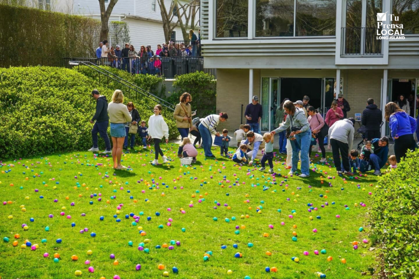 Dos cacerías de huevos de Pascua reunirán a familias este sábado en Amagansett y Bridgehampton
