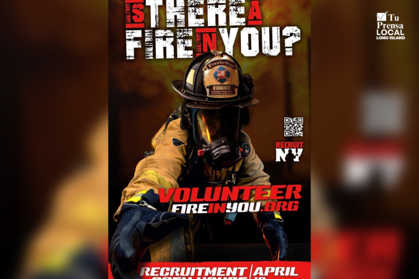 Departamento de bomberos de Southampton busca voluntarios que hablen español 