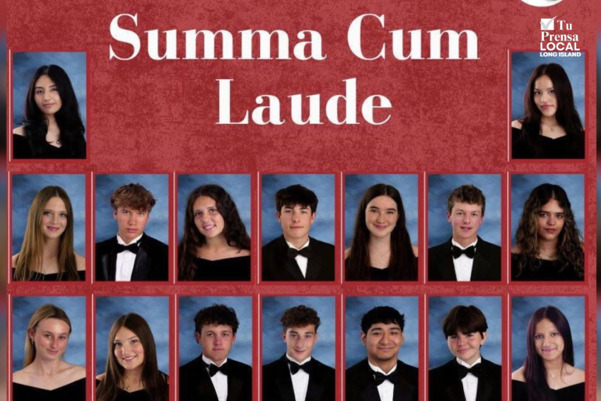 Dieciséis estudiantes de Southampton High School serán reconocidos como “summa cum laude” en la Clase de 2026