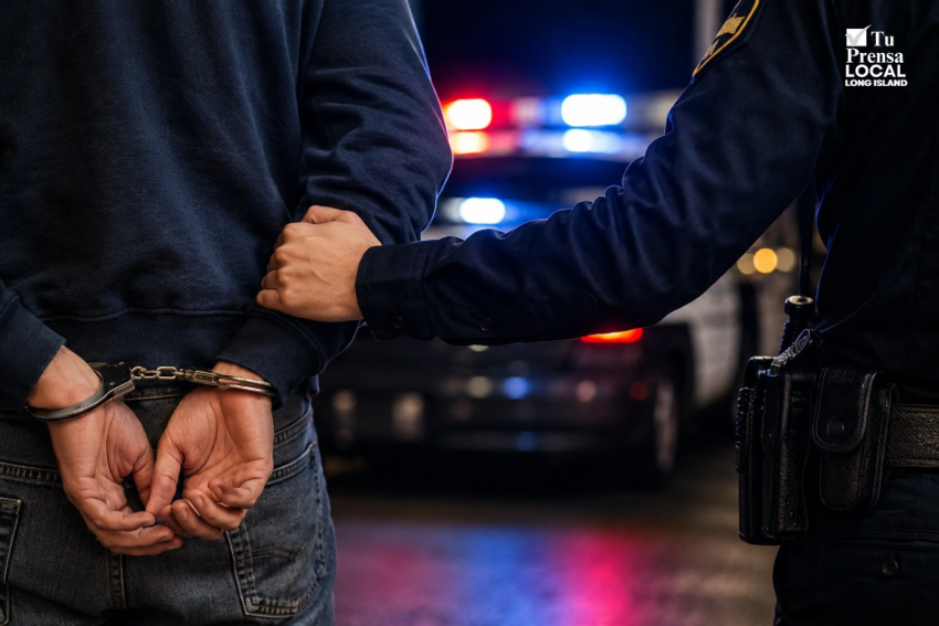 Policía arresta a hombre acusado de amenazar a conductor con una pistola de imitación durante incidente de ira al volante en Sunrise Highway