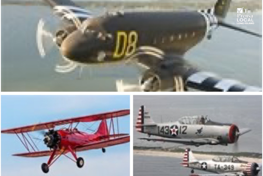 Museo American Airpower ofrecerá vuelos históricos de aviones de la Segunda Guerra Mundial durante el fin de semana de Memorial Day