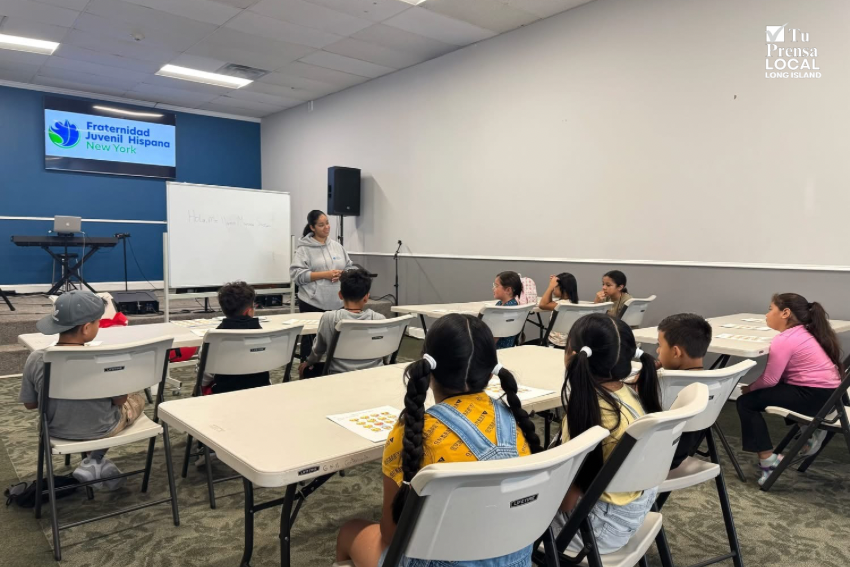 Fraternidad Juvenil Hispana New York ofrecerá clases intensivas de español para niños en Centereach
