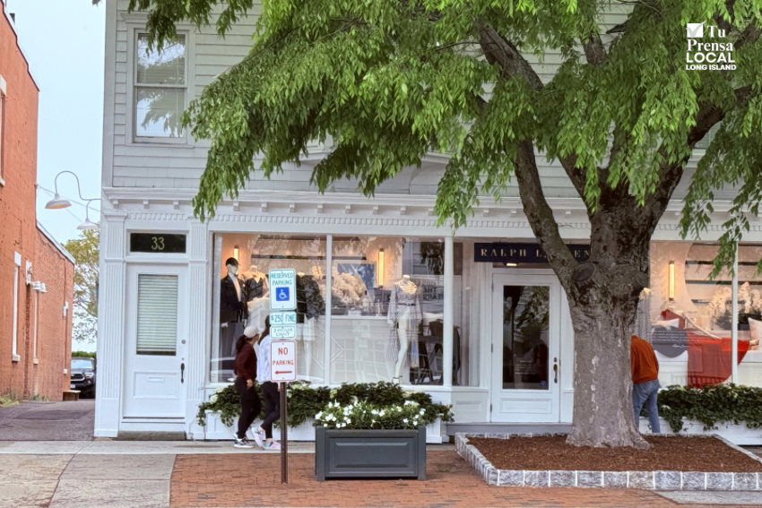 Policía de East Hampton Village arresta a mujer acusada de robo en tienda Ralph Lauren