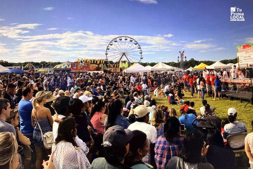 El Festival de la Fresa de Mattituck celebra su edición número 71 con música, fuegos artificiales y diversión para toda la familia