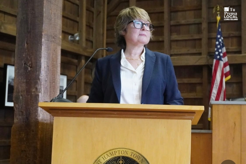 Kathee Burke-Gonzalez consolida su liderazgo y supera ampliamente a Jerry Larsen en la primaria demócrata de East Hampton