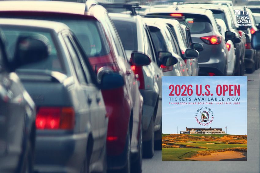 El torneo de golf del U.S. Open en Shinnecock Hills traerá tráfico sin precedentes esta semana a nuestra área, lo que debe saber antes de salir