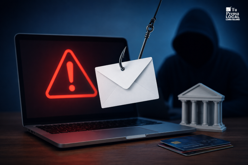 La Policía de Southampton alerta sobre correos electrónicos fraudulentos que suplantan al Departamento de Administración de Tierras