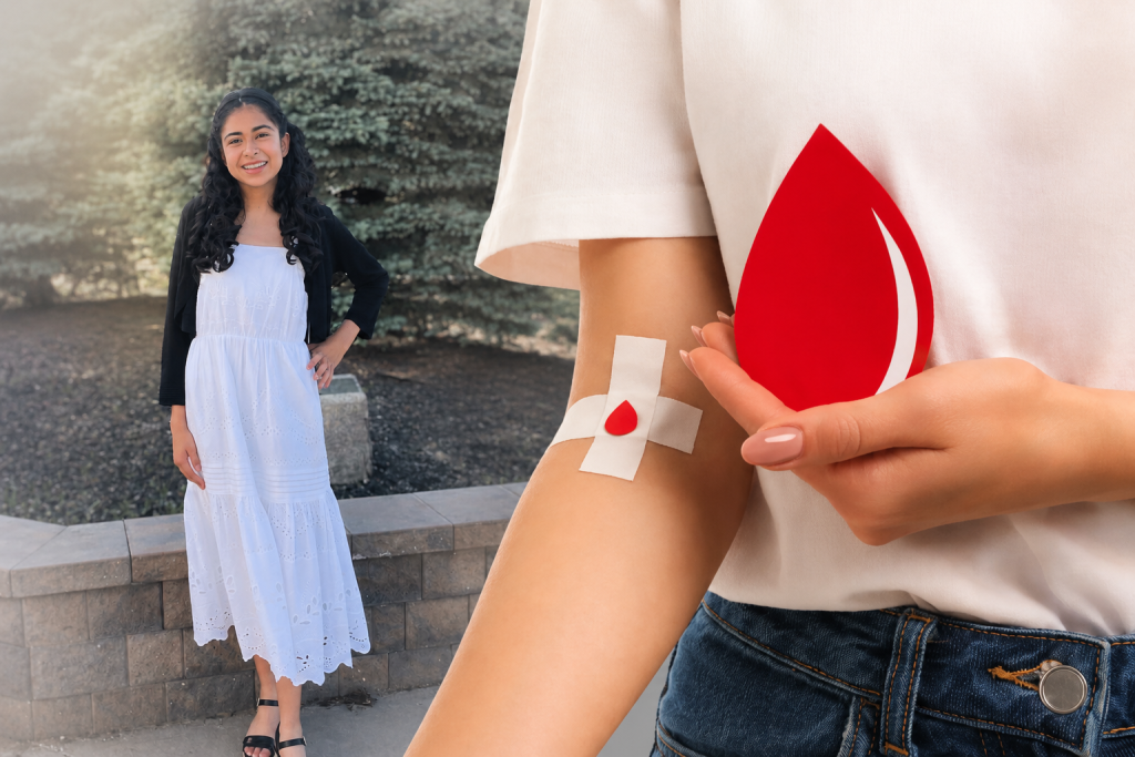 Estudiante de Riverhead lidera urgente jornada de donación de sangre para este sábado