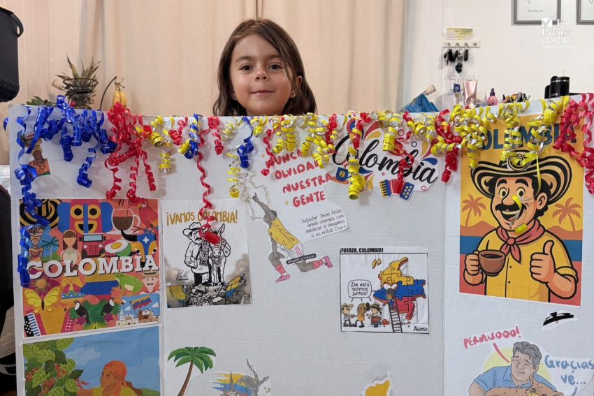 “Limonada Por Colombia”: Pequeña residente de East Quogue con raíces colombianas venderá limonada este sábado a beneficio de los damnificados del terremoto