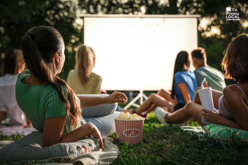 Esta noche cine gratis en Good Ground Park de Hampton Bays