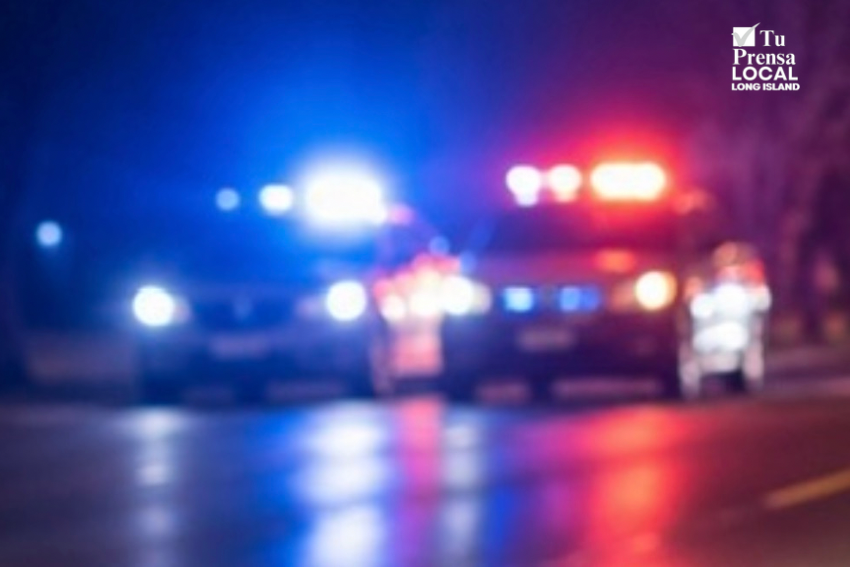 Conductor es arrestado por DWI tras chocar contra vehículo de construcción en Sunrise Highway ocasionando derrame de combustible en la carretera