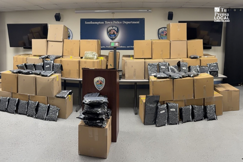Policía incauta unas 1,000 libras de cannabis tras investigar una irrupción en una vivienda de Southampton