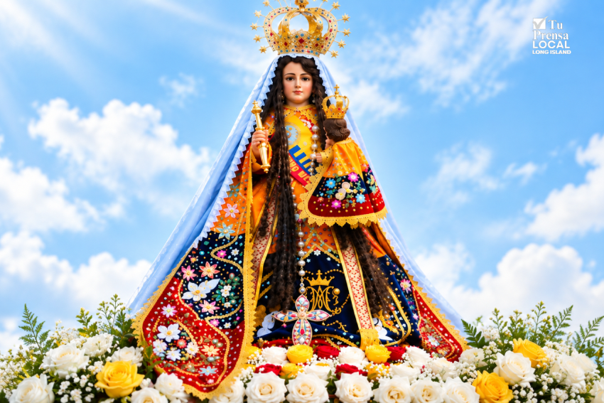 Posponen para el 18 de octubre la celebración de la Virgen del Cisne en Manorville