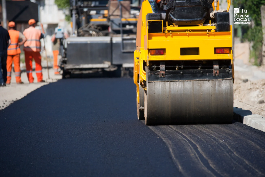 Obras de pavimentación causarán cierres intermitentes en dos vías de Southampton