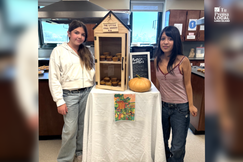 Una pequeña panadería en Southampton enseña a los estudiantes a hornear y valorar el campo local