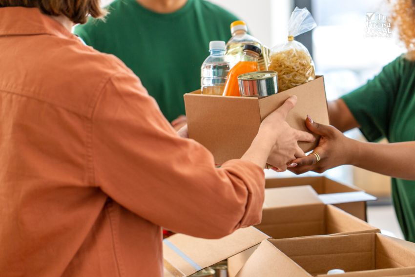 Organizaciones locales ofrecerán alimentos gratuitos y recursos de apoyo en Hampton Bays este sábado